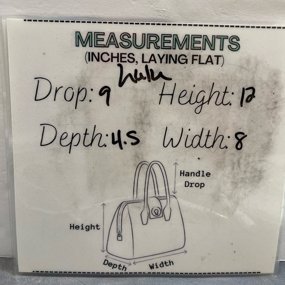 Lululemon Logo Black White Reusable Bag Snap Close Double Sided Tote - Picture 6 of 6